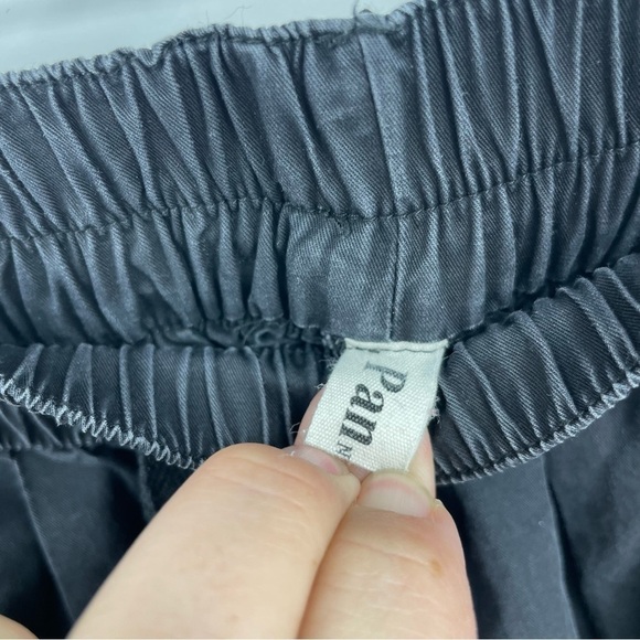 Pan new’s wear black culotte pants cropped palazzo size S - Picture 2 of 9